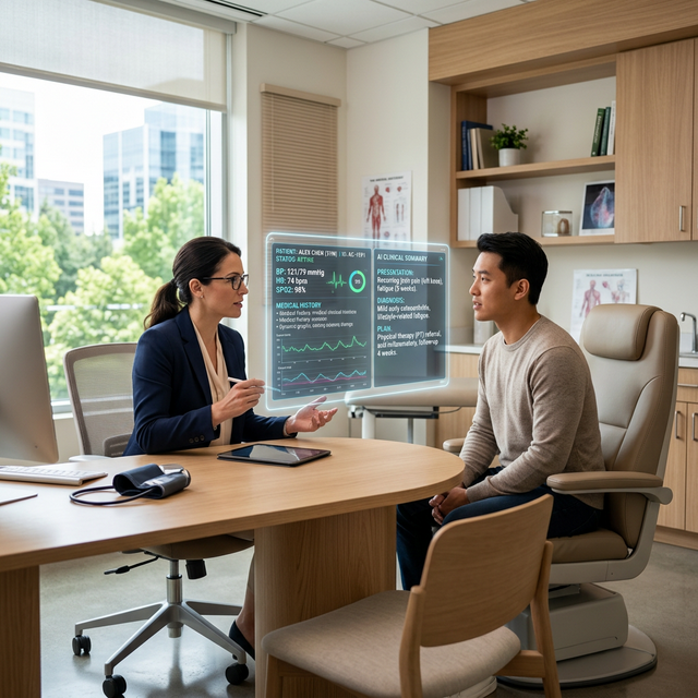 [Health] Ambient Clinical Intelligence: 의료 행정의 종말과 환자 중심 진료의 부활