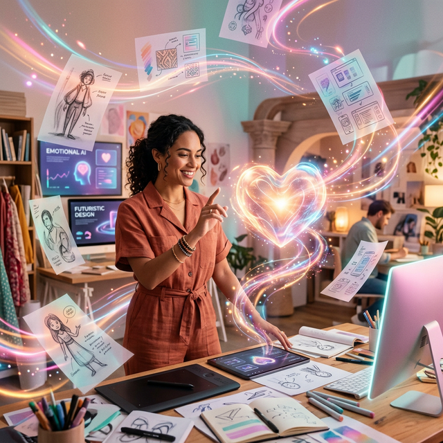 [Creativity] Brand Humanity Architecture: 감정을 설계하는 AI와 브랜드 인격화의 미학