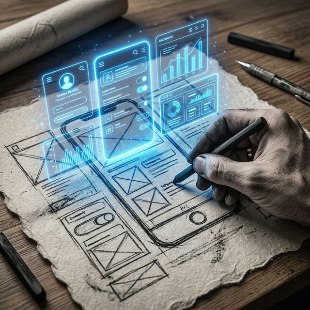 [Guide] 초보자를 위한 Google Stitch 마스터 가이드: AI와 협업하는 디자인의 첫걸음